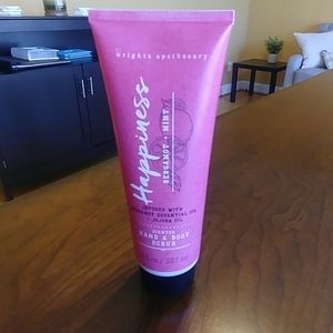 Bergamot and mind scented hand and body scrub